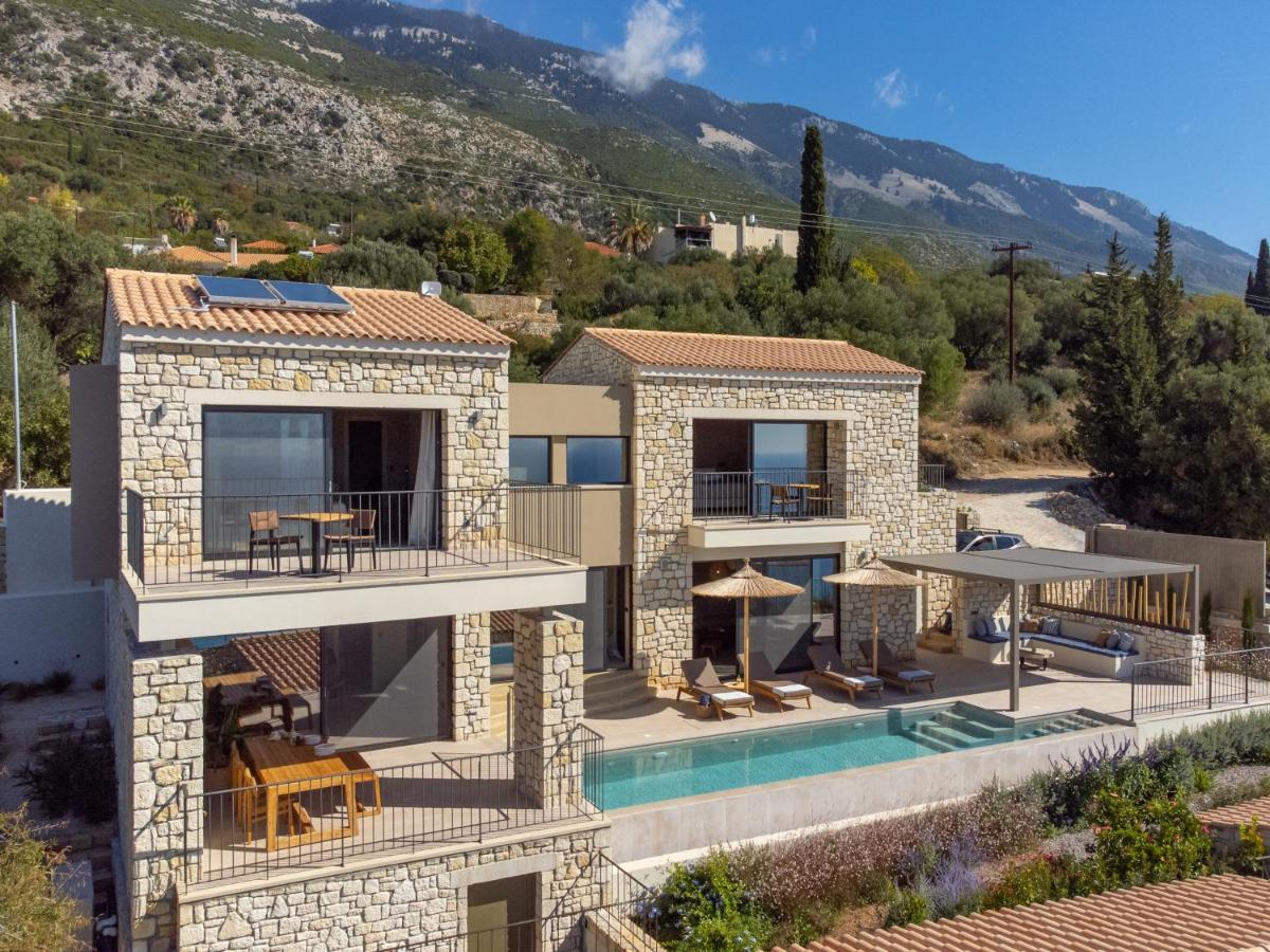 Apeiron Villas Livathos  Exterior photo